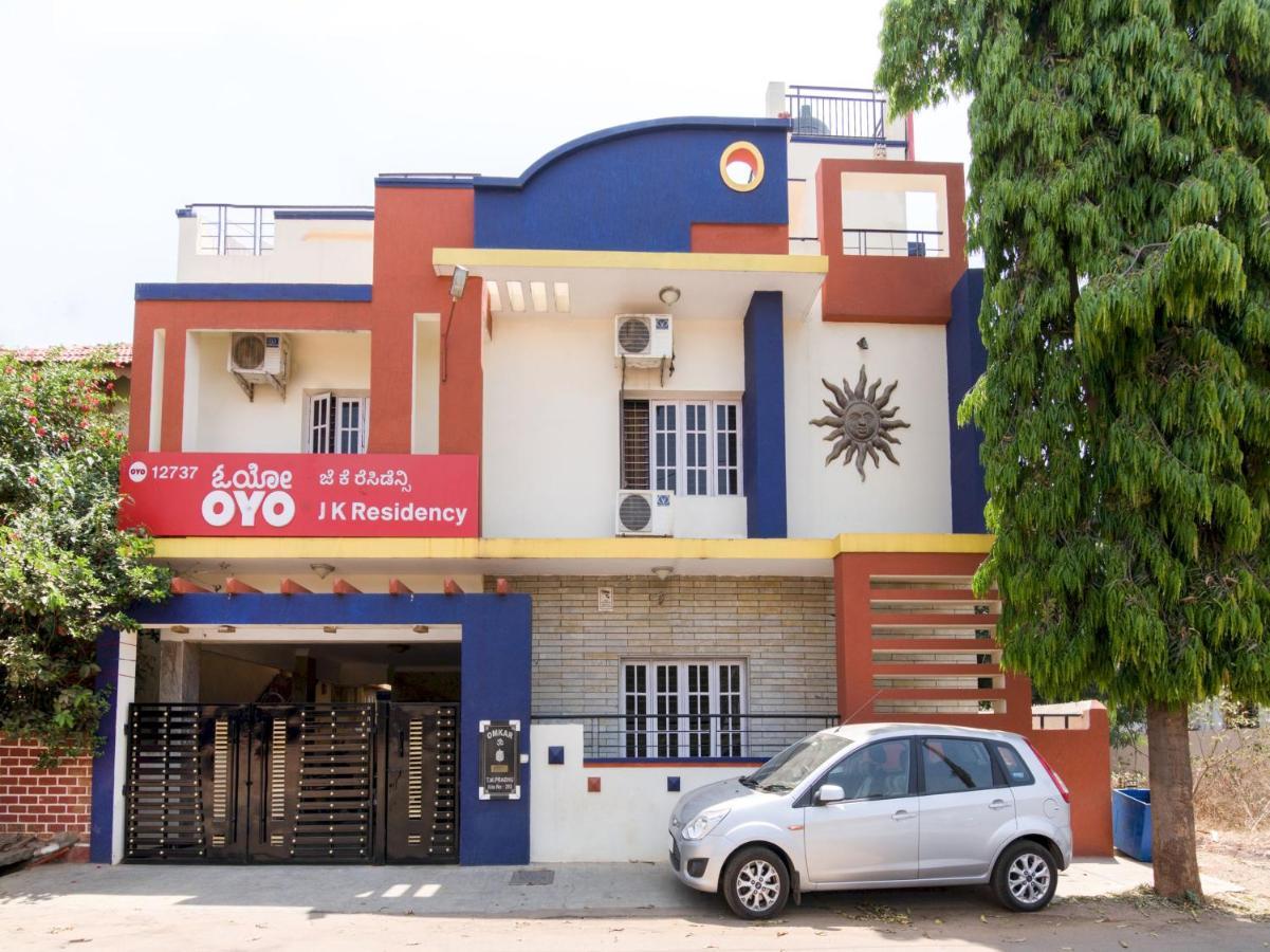 Super Oyo Jk Residency Hotel Kammasandra Exterior foto