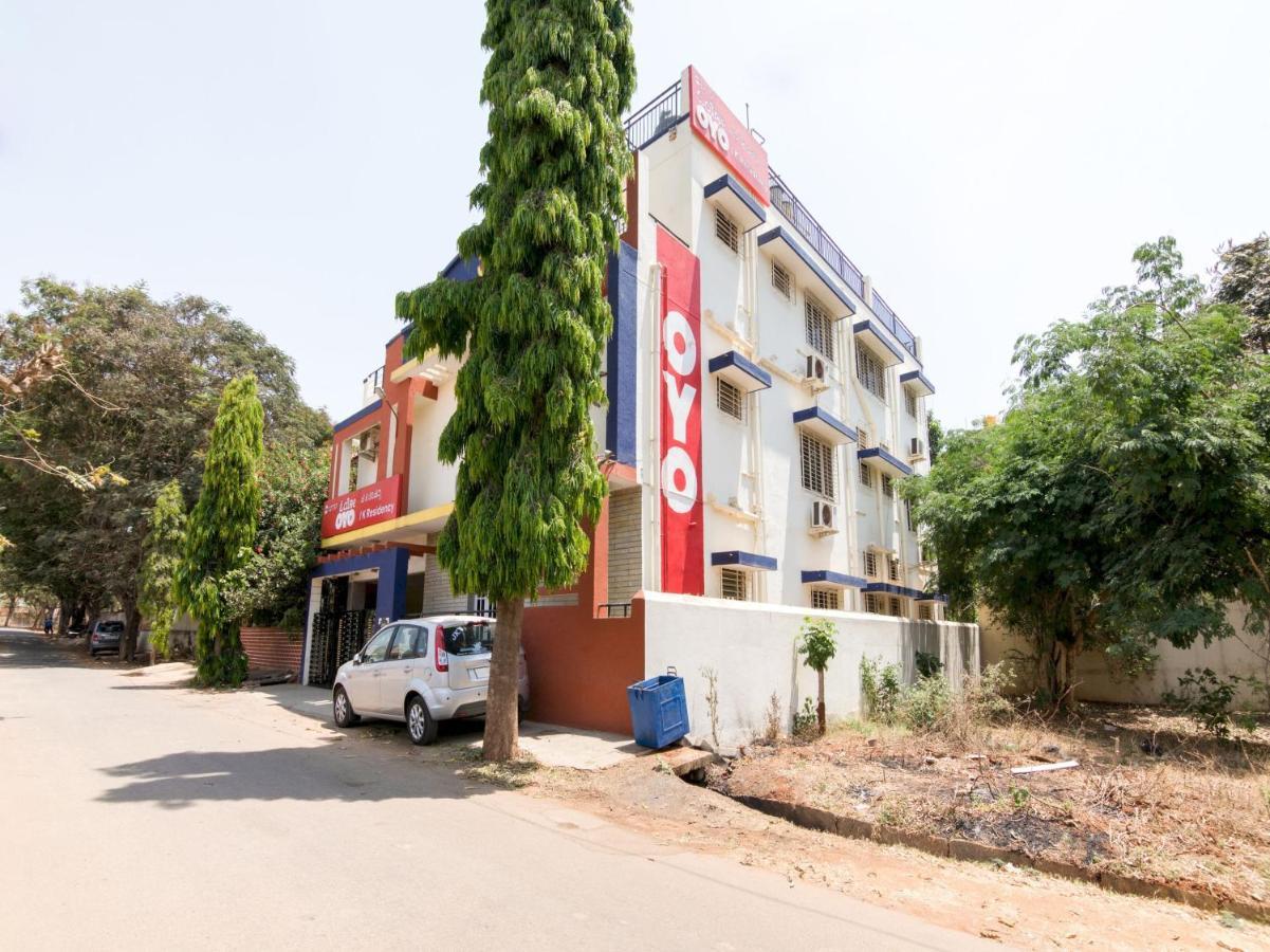 Super Oyo Jk Residency Hotel Kammasandra Exterior foto